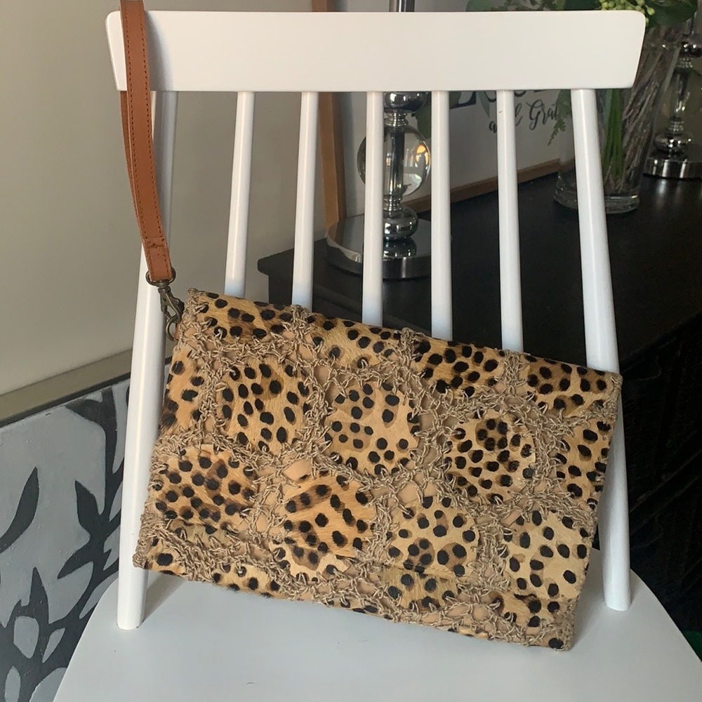 New Boho Gene Handwoven Nala Clutch